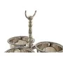 Centerpiece DKD Home Decor 24 x 24 x 18 cm Silver Chromed by DKD Home Decor, Ornaments - Ref: S3042740, Price: 24,91 €, Disco...