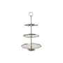 Centre de Table DKD Home Decor Argenté Aluminium (28 x 28 x 47 cm) de DKD Home Decor, Objets de décoration - Réf : S3042741, ...