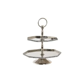 Centro de Mesa DKD Home Decor Plateado 23 x 23 x 22 cm de DKD Home Decor, Adornos - Ref: S3042742, Precio: 36,70 €, Descuento: %