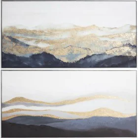 Painting DKD Home Decor 120 x 3,2 x 60 Oriental Moutain (2 Units) by DKD Home Decor, Prints on Canvas - Ref: S3042856, Price:...