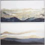 Painting DKD Home Decor 120 x 3,2 x 60 Oriental Moutain (2 Units) by DKD Home Decor, Prints on Canvas - Ref: S3042856, Price:...