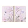 Cadre DKD Home Decor 70 x 3,7 x 100 cm Tropical (2 Unités) de DKD Home Decor, Impressions sur toile - Réf : S3042903, Prix : ...