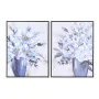 Painting DKD Home Decor 60 x 3,5 x 80 cm Vase Traditional (2 Units) by DKD Home Decor, Prints on Canvas - Ref: S3042914, Pric...