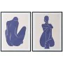 Painting DKD Home Decor Lady 60 x 4 x 80 cm Modern (2 Units) by DKD Home Decor, Prints on Canvas - Ref: S3042924, Price: 103,...