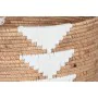 Set di Cestini DKD Home Decor Bianco Naturale Corda Erba di mare Boho 55 x 55 x 40 cm di DKD Home Decor, Scatole decorative -...