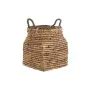 Cesta Decorativa DKD Home Decor 8 x 28 x 60 cm Metal Fibra natural de DKD Home Decor, Caixas - Ref: S3042960, Preço: 82,13 €,...