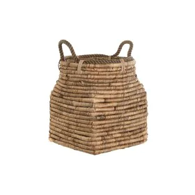 Decorative basket DKD Home Decor 8 x 28 x 60 cm Metal Natural Fibre by DKD Home Decor, Boxes - Ref: S3042960, Price: 82,13 €,...