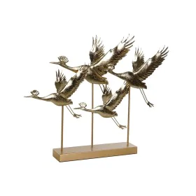 Decorative Figure DKD Home Decor 64 x 9 x 51 cm Golden Bird by DKD Home Decor, Ornaments - Ref: S3042985, Price: 46,96 €, Dis...