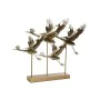 Figura Decorativa DKD Home Decor Dourado Ave 64 x 9 x 51 cm 64 x 8,6 x 51 cm de DKD Home Decor, Adornos - Ref: S3042985, Preç...