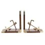 Bookend DKD Home Decor 30 x 10 x 16 cm Anchor Vintage Brass by DKD Home Decor, Bookends - Ref: S3043017, Price: 34,32 €, Disc...