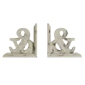 Bookend DKD Home Decor MDF Wood 26 x 12 x 26 cm by DKD Home Decor, Bookends - Ref: S3043031, Price: 32,10 €, Discount: %