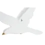 Figura Decorativa DKD Home Decor 28 x 4,5 x 23 cm Branco Romântico (2 Unidades) de DKD Home Decor, Adornos - Ref: S3043086, P...