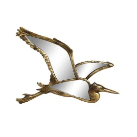 Decorative Figure DKD Home Decor 35,5 x 26 x 2 cm Golden Bird by DKD Home Decor, Ornaments - Ref: S3043087, Price: 22,28 €, D...