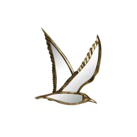 Decorative Figure DKD Home Decor 32,5 x 3 x 28 cm Golden Bird by DKD Home Decor, Ornaments - Ref: S3043089, Price: 21,50 €, D...