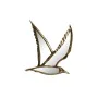 Figurine Décorative DKD Home Decor 32,5 x 3 x 28 cm Doré Oiseau de DKD Home Decor, Objets de décoration - Réf : S3043089, Pri...