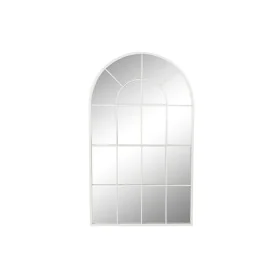 Wall mirror DKD Home Decor White Crystal Iron Window 70 x 2,5 x 120 cm by DKD Home Decor, Wall-Mounted Mirrors - Ref: S304313...