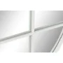 Espejo de pared DKD Home Decor 80 x 2,5 x 80 cm Cristal Blanco Hierro Ventana de DKD Home Decor, Espejos de pared - Ref: S304...