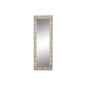 Miroir mural DKD Home Decor 55,8 x 7 x 165 cm Marron Blanc Bois de manguier de DKD Home Decor, Miroirs muraux - Réf : S304314...