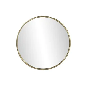 Wall mirror DKD Home Decor 80 x 2,5 x 80 cm Crystal Golden Aluminium by DKD Home Decor, Wall-Mounted Mirrors - Ref: S3043152,...