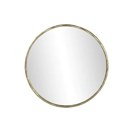 Wall mirror DKD Home Decor 80 x 2,5 x 80 cm Crystal Golden Aluminium by DKD Home Decor, Wall-Mounted Mirrors - Ref: S3043152,...