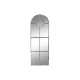 Miroir mural DKD Home Decor 42 x 2,5 x 122 cm Gris Métal Blanc Vintage Fenêtre de DKD Home Decor, Miroirs muraux - Réf : S304...