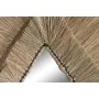 Espelho de parede DKD Home Decor 62 x 5 x 80 cm Natural Lágrima Jute de DKD Home Decor, Espelhos de parede - Ref: S3043171, P...