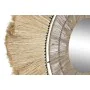 Espelho de parede DKD Home Decor Natural 79 x 4 x 79 cm Bali Jute de DKD Home Decor, Espelhos de parede - Ref: S3043172, Preç...