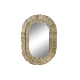 Miroir mural DKD Home Decor 70 x 5 x 100 cm Naturel Bali Jute de DKD Home Decor, Miroirs muraux - Réf : S3043173, Prix : 85,6...