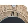 Wall mirror DKD Home Decor 70 x 5 x 100 cm Natural Bali Jute by DKD Home Decor, Wall-Mounted Mirrors - Ref: S3043173, Price: ...