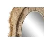 Wall mirror DKD Home Decor 70 x 5 x 100 cm Natural Bali Jute by DKD Home Decor, Wall-Mounted Mirrors - Ref: S3043173, Price: ...