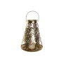 Farol DKD Home Decor Dorado Metal 25 x 25 x 42 cm de DKD Home Decor, Candelabros y portavelas - Ref: S3043182, Precio: 31,21 ...