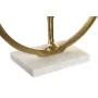 Deko-Figur DKD Home Decor 33 x 11 x 35,5 cm 36 x 10 x 36 cm Gold Weiß Yoga (2 Stück) von DKD Home Decor, Ornamente - Ref: S30...