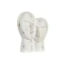 Statua Decorativa DKD Home Decor 23 x 10 x 30 cm Viso Dorato Alluminio Bianco di DKD Home Decor, Soprammobili - Rif: S3043197...