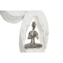 Decorative Figure DKD Home Decor 18 x 9 x 69 cm Brown Aluminium White Mango wood Yoga by DKD Home Decor, Ornaments - Ref: S30...