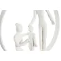 Figura Decorativa DKD Home Decor 23 x 10 x 27 cm Branco Resina Madeira de mangueira Família de DKD Home Decor, Adornos - Ref:...