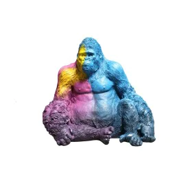 Decorative Figure DKD Home Decor Multicolour Modern Gorilla 92 x 64 x 85 cm by DKD Home Decor, Ornaments - Ref: S3043219, Pri...