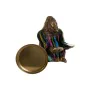 Figura Decorativa DKD Home Decor 38 x 46 x 50,5 cm Multicolor Gorila de DKD Home Decor, Adornos - Ref: S3043225, Preço: 126,5...