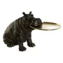 Figura Decorativa DKD Home Decor Cobre Hipopótamo 74 x 33,5 x 42 cm de DKD Home Decor, Adornos - Ref: S3043226, Preço: 100,58...