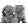 Decorative Figure DKD Home Decor Grey Oriental 28 x 18 x 27 cm (2 Units) by DKD Home Decor, Ornaments - Ref: S3043244, Price:...