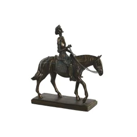 Figurine Décorative DKD Home Decor 20 x 7 x 22 cm Cheval Cuivre de DKD Home Decor, Objets de décoration - Réf : S3043249, Pri...