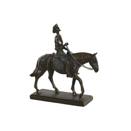 Decorative Figure DKD Home Decor 20 x 7 x 22 cm Horse Copper by DKD Home Decor, Ornaments - Ref: S3043249, Price: 14,58 €, Di...