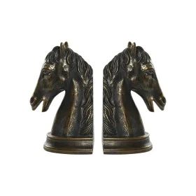 Sujetalibros DKD Home Decor 23 x 9 x 19 cm Caballo Resina de DKD Home Decor, Sujetalibros - Ref: S3043252, Precio: 18,07 €, D...