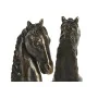 Bookend DKD Home Decor 23 x 9 x 19 cm Horse Resin by DKD Home Decor, Bookends - Ref: S3043252, Price: 17,34 €, Discount: %