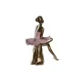 Decorative Figure DKD Home Decor Pink White Ballet Dancer 15 x 10 x 19 cm (2 Units) by DKD Home Decor, Ornaments - Ref: S3043...