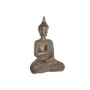 Figura Decorativa DKD Home Decor 33 x 19 x 48 cm Castanho Buda Oriental de DKD Home Decor, Adornos - Ref: S3043281, Preço: 60...