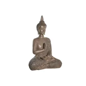 Figura Decorativa DKD Home Decor 33 x 19 x 48 cm Marrón Buda Oriental de DKD Home Decor, Adornos - Ref: S3043281, Precio: 60,...