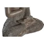 Figura Decorativa DKD Home Decor 33 x 19 x 48 cm Castanho Buda Oriental de DKD Home Decor, Adornos - Ref: S3043281, Preço: 60...