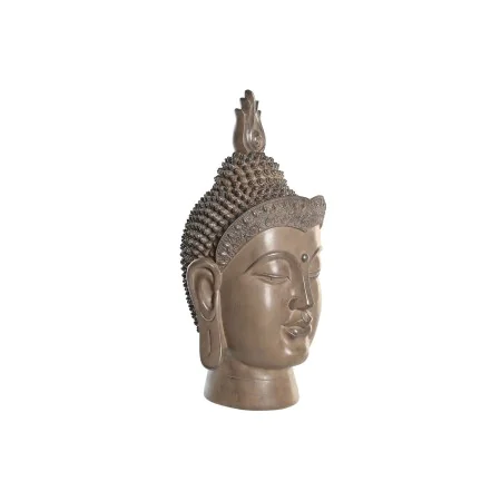 Figurine Décorative DKD Home Decor 30 x 29 x 58 cm Marron Buda Oriental de DKD Home Decor, Objets de décoration - Réf : S3043...