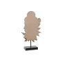 Figura Decorativa DKD Home Decor 23 x 8 x 42 cm Preto Castanho Buda Oriental (2 Unidades) de DKD Home Decor, Adornos - Ref: S...