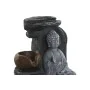 Fontana da giardino DKD Home Decor Buddha Resina 18 x 18 x 22 cm Orientale (2 Unità) di DKD Home Decor, Fontanelle - Rif: S30...